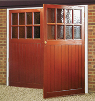 Wessex Sherwood Side hinged garage doors